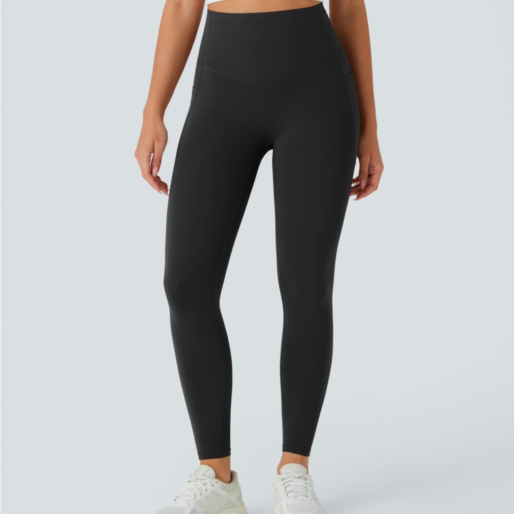 HALARA SoCinched High Waisted Butt Lifting Tummy Control Leggings